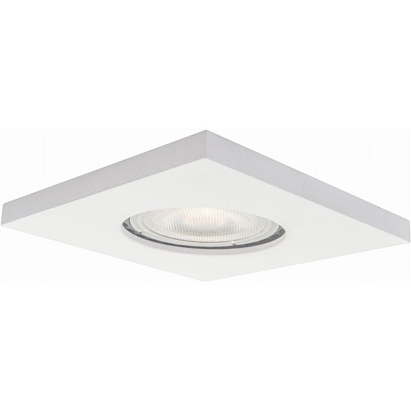 RECESSED LIGHT LAGOS GU10 IP65 WH SQUARE