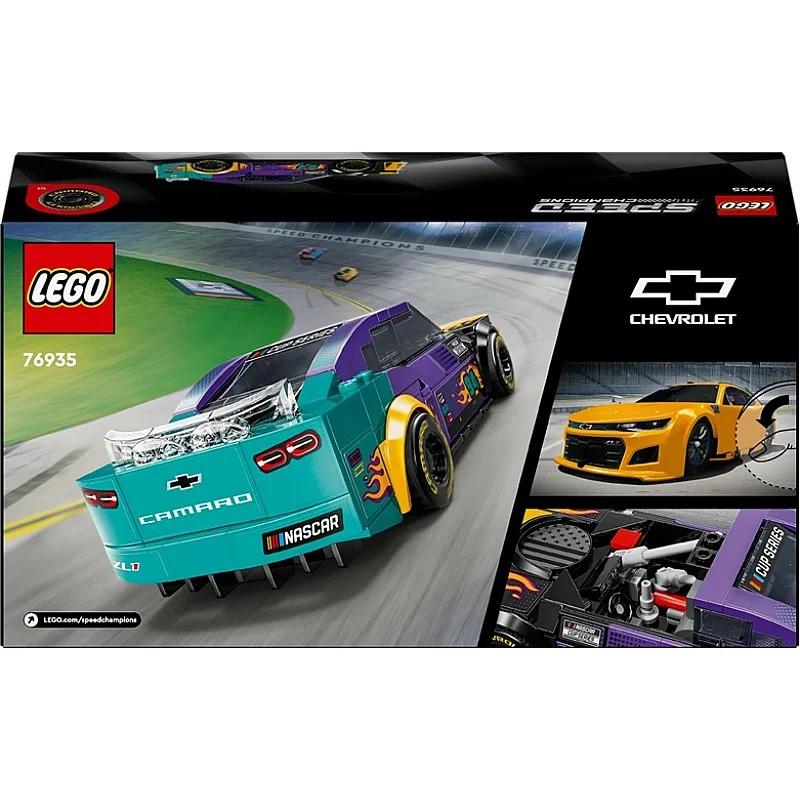 CONSTRUCTOR LEGO SPEED NASCAR 76935