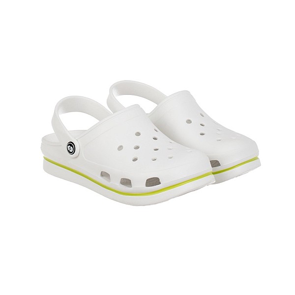 SLIPPERS TR-MODEL –39 WHITE FOR WOMEN