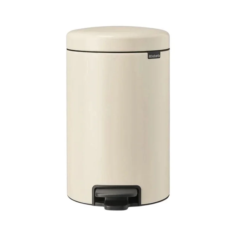 BIN DUST NEWICON 12L SOFT BEIGE