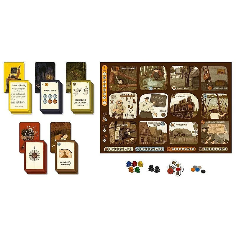 GAME BOARD MERGAITE SU SAUTUVU