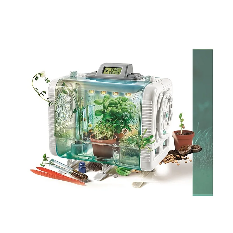 Edukacinis žaislas Clementoni Science & Play Greenhouse