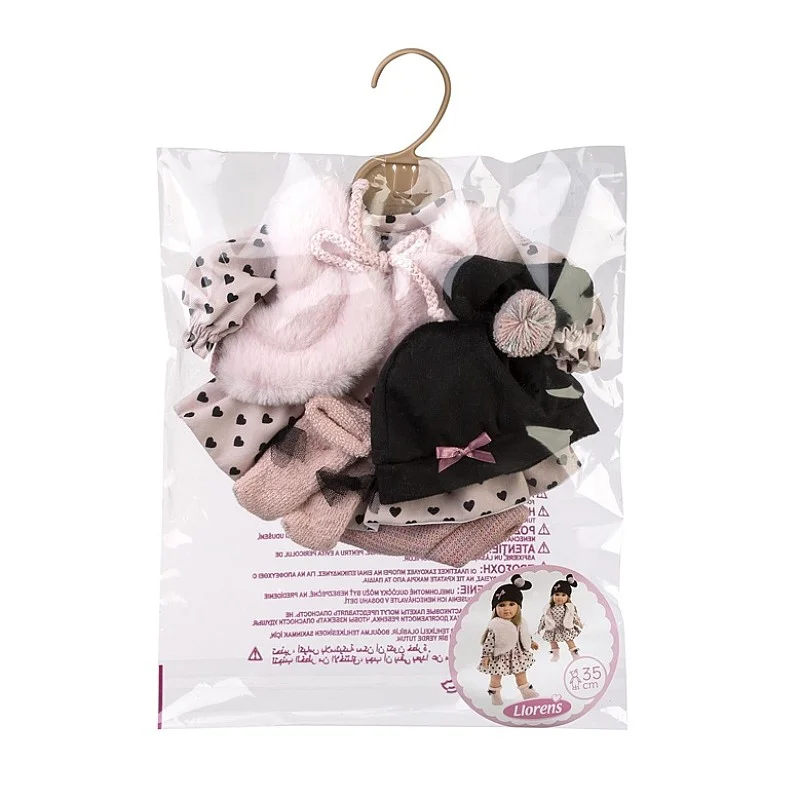Leļļu drēbes Llorens V9-53540. 35 cm