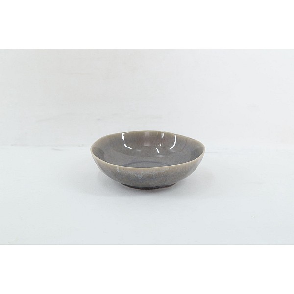 PLATE SOUP GREY SHELL 18.5C 720ML