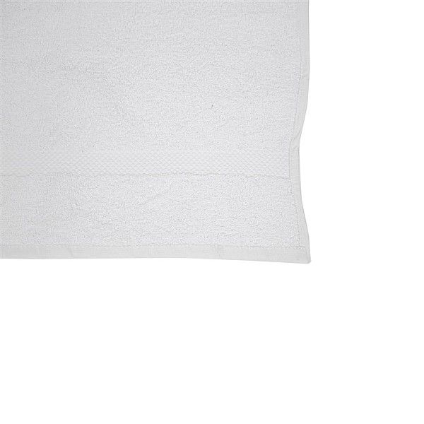 TERRY TOWEL 100X150 701 WHITE