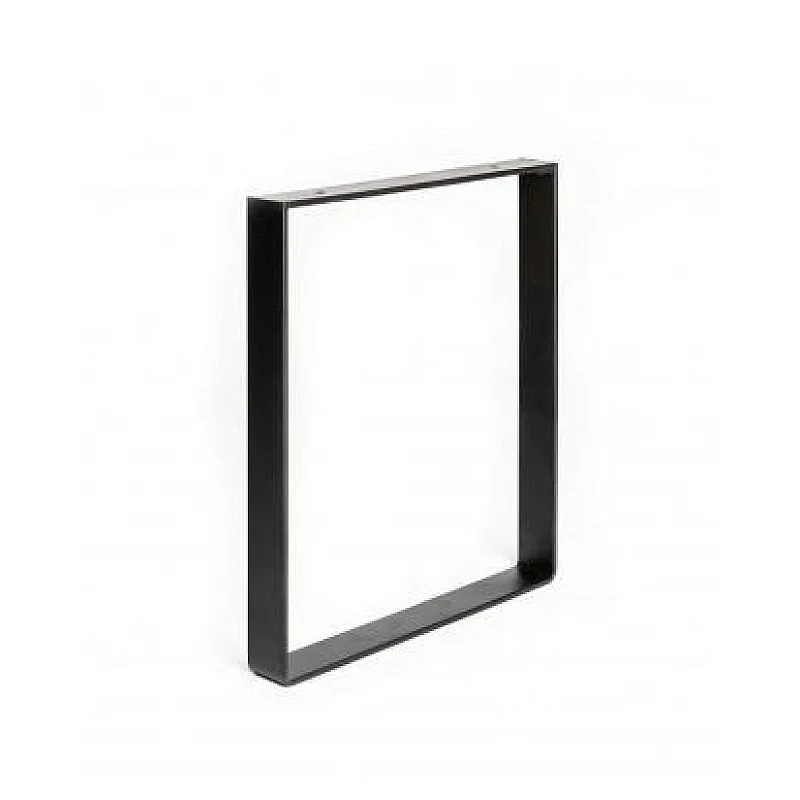 GALDA KĀJA TAISNSTŪRA 385X350X40X5 MELNA GALDA KĀJA TAISNSTŪRA 385X350X40X5 MELNA