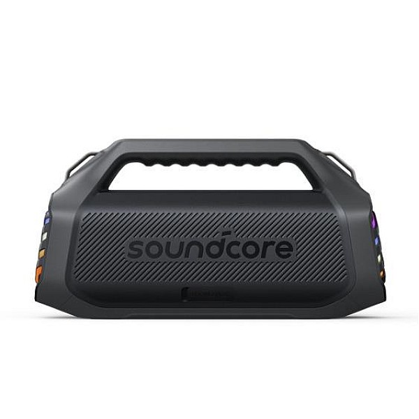 WIREL. SPKR SOUNDCORE BOOM 2 PLUS BLACK