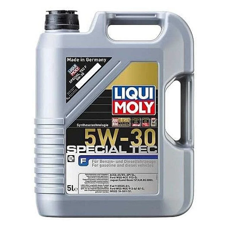 Motoreļļa Liqui Moly 5W - 30. sintētiskais. 5 l Motoreļļa Liqui Moly 5W - 30. sintētiskais. 5 l
