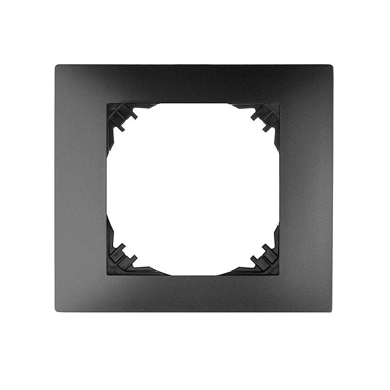 Vienvietis rėmelis ELEKTRO-PLAST VESTRA. juodos spalvos