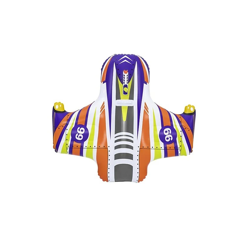 Pripučiamas plaustas Bestway Ride-On. 41503. 117 cm x 107 cm