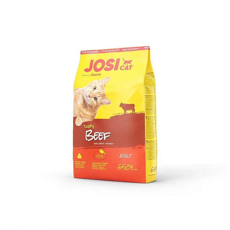 Sausā kaķu barība JosiCat. 0.65 kg Sausā kaķu barība JosiCat. 0.65 kg