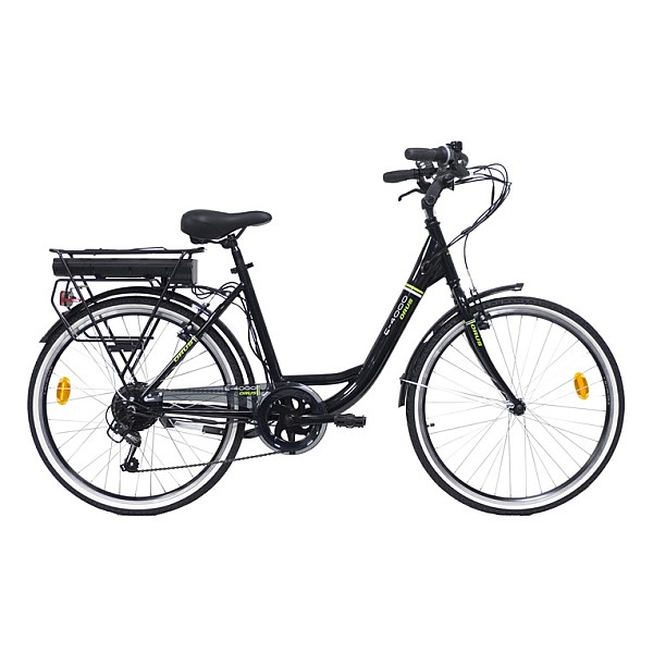 BICYCLE ELECTRIC E 4000 SIZE 26 BLACK