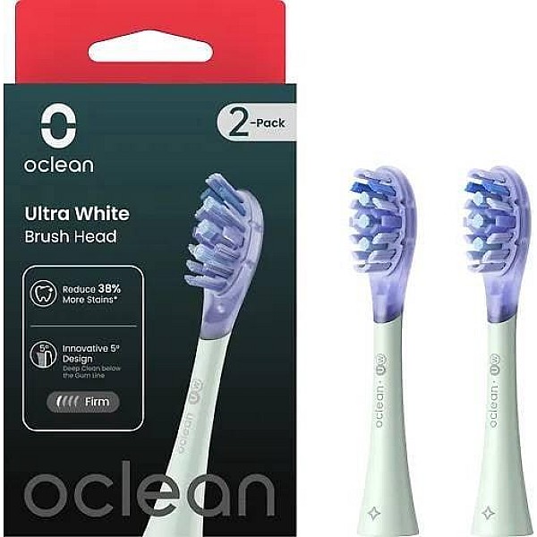 OCLEAN ULTRA WHITE BRUSH HEAD UW01 G02