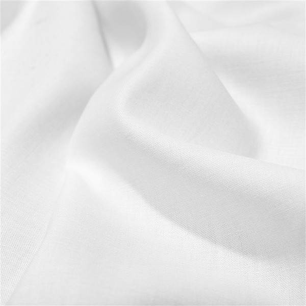 FITTED SHEET SATEEN 140X200+25 WHITE