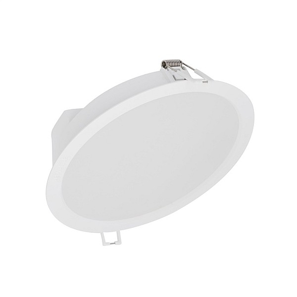 Lampa Ledvance SLIM Protect. 13W. 3000°K. balta. Ø165mm