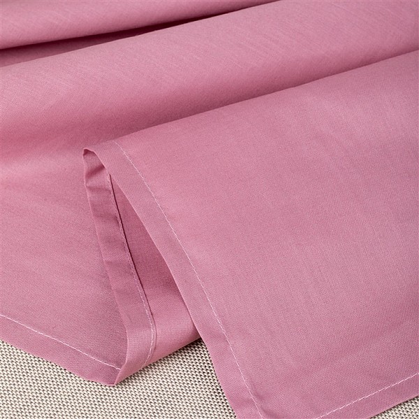 FLAT SHEET COTTON 180X220 CM PINK