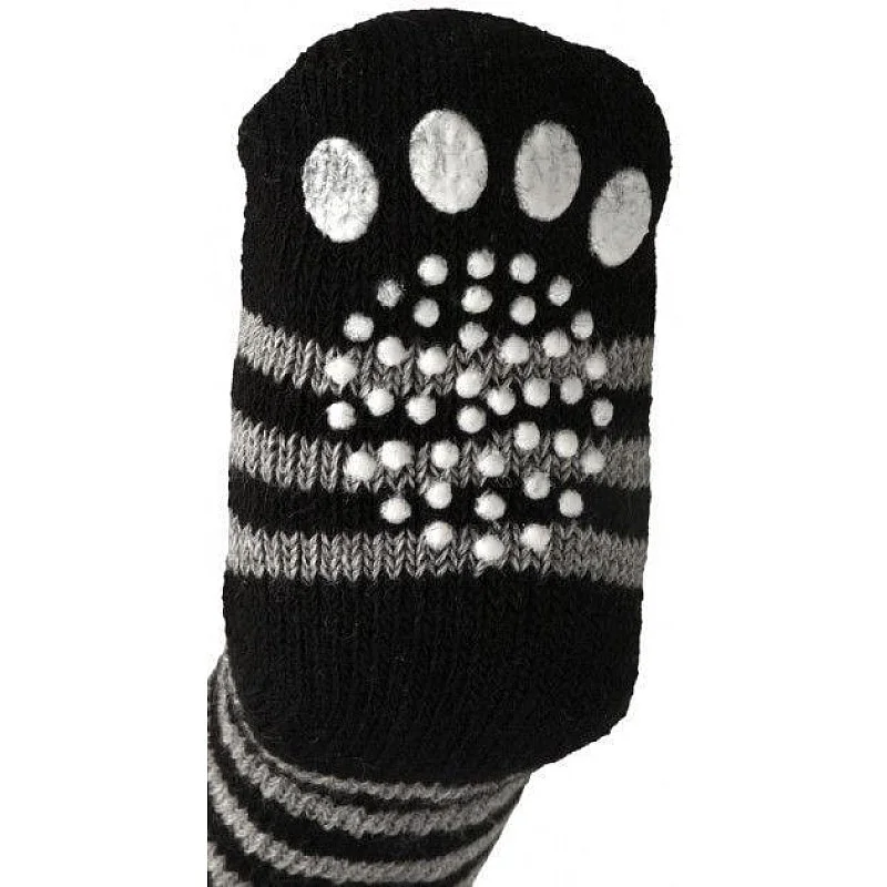 Kojinės Karlie Flamingo. juoda/pilka. L Kojinės Karlie Flamingo. juoda/pilka. L