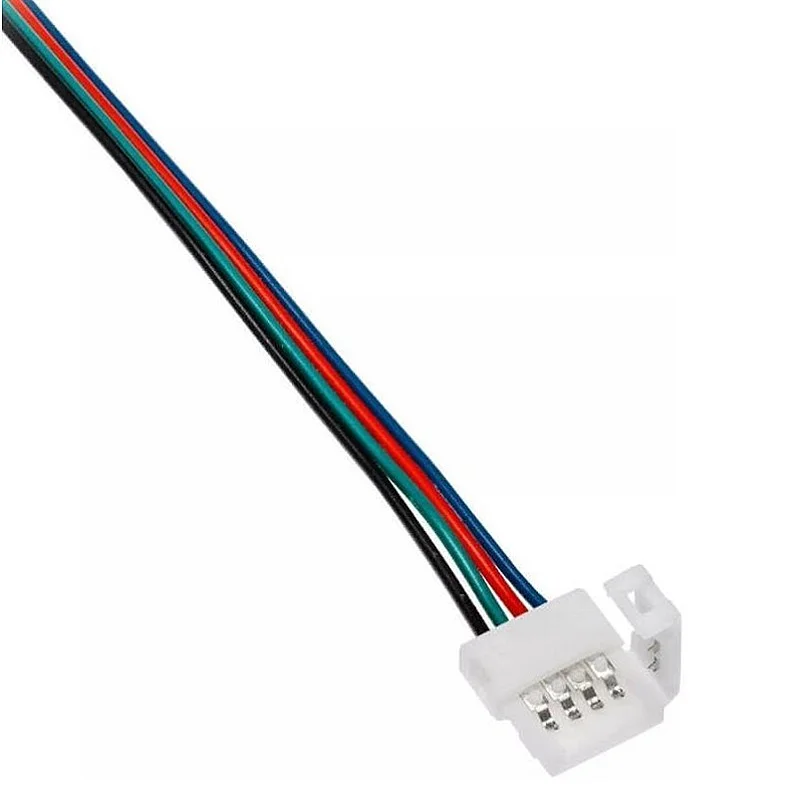 CONNECTOR LED STRIP RGBW 12 MM 15CM CABL