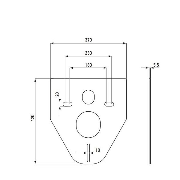 SOUNDPROOF MAT FOR MOUNTED SYSTEM CST