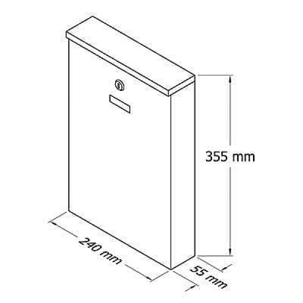 PASTKASTE PD955 MELNA