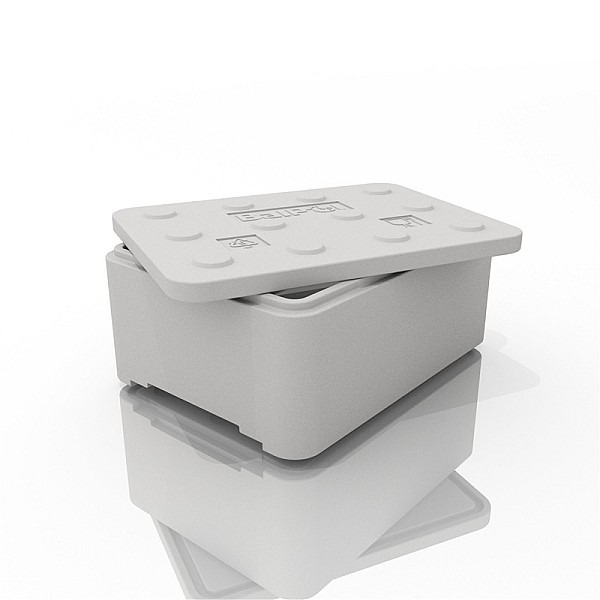 EPS THERMAL BOX WITH LID 11.5L