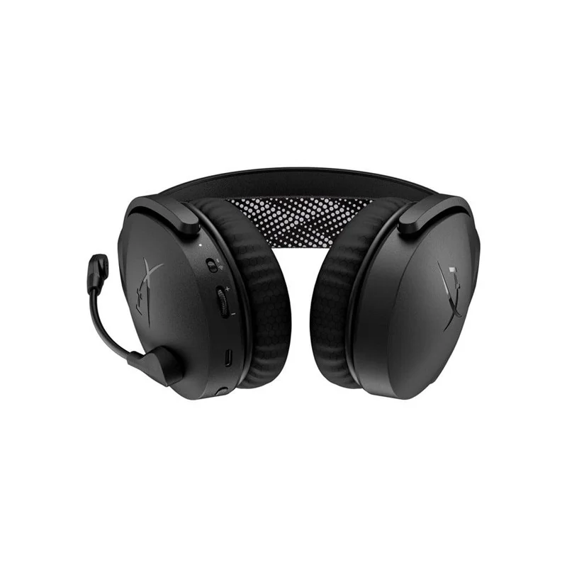 Bezvadu spēļu austiņas HyperX Cloud Jet. melna Bezvadu spēļu austiņas HyperX Cloud Jet. melna