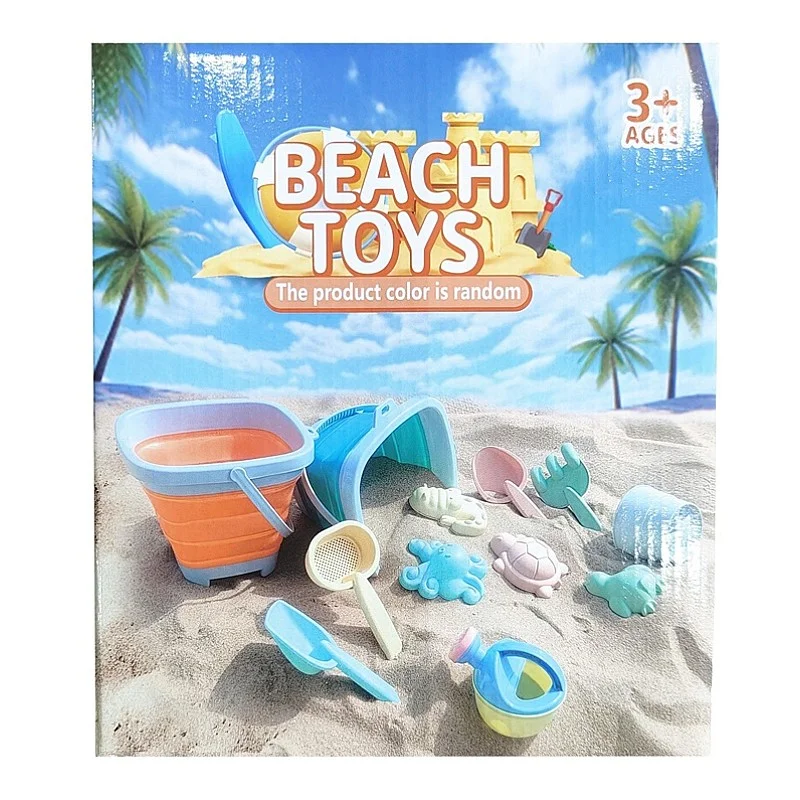 TOY BEACH SET WITH A BUCKET LAS11-B