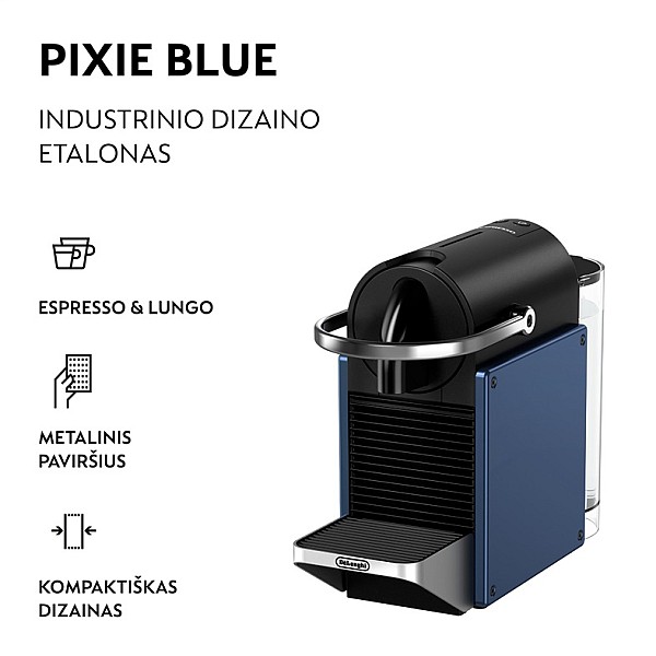 COFFEE MACHINE EN127.BL NESPRESSO