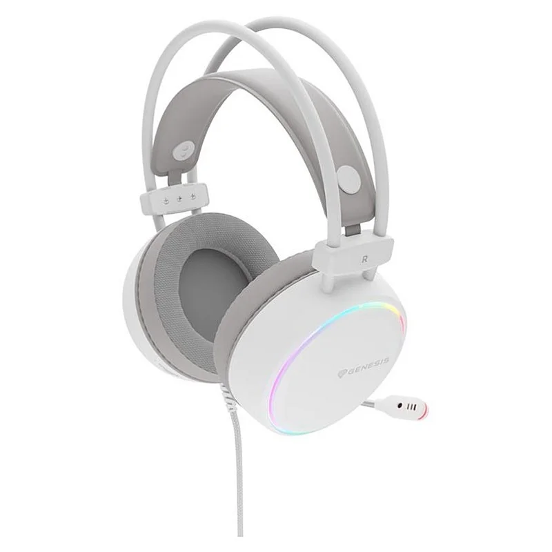 GAMING HEADPH. GENESIS NEON 613 G2 WHITE GAMING HEADPH. GENESIS NEON 613 G2 WHITE
