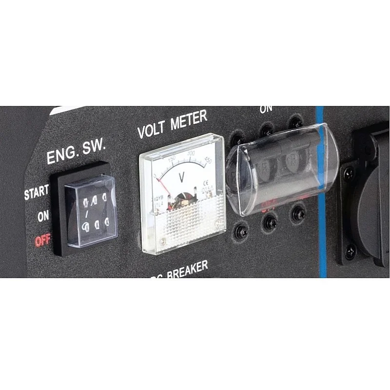 Generatorius benzininis Scheppach SG7100x. 5000 W Generatorius benzininis Scheppach SG7100x. 5000 W