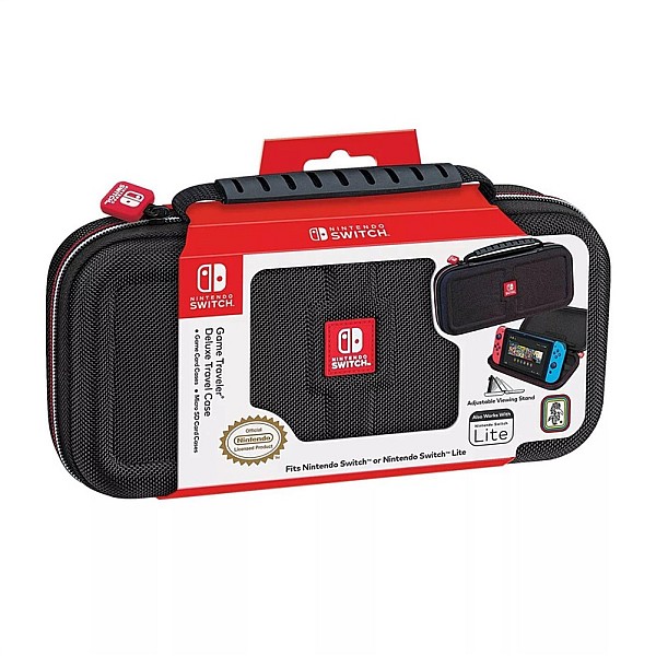 Dėklas Nintendo Switch - Deluxe Travel Case juodas