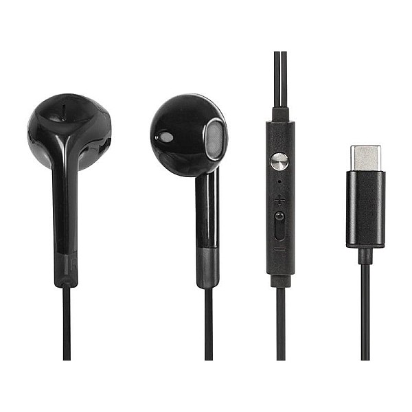 HEADPHONES BLOW B-17 BLACK USB-C