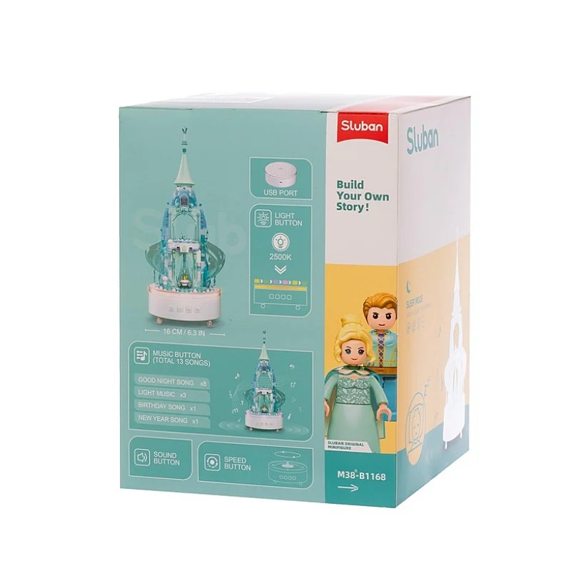 CONSTRUCT ICE CASTLE MUCIS BOXM38-B1168