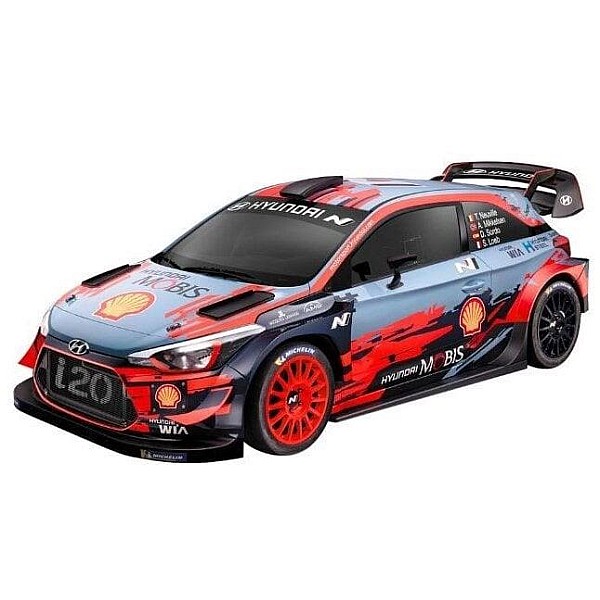 Bērnu rotaļu mašīnīte Mondo Hyundai I20 WRC 13-63669. 1:28