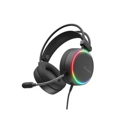 Vadu spēļu austiņas Genesis Neon 613 G2. melna Vadu spēļu austiņas Genesis Neon 613 G2. melna