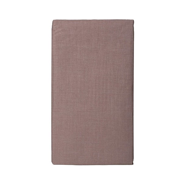 FITTED SHEET POLYCOTTON 140X200+25 TAUPE