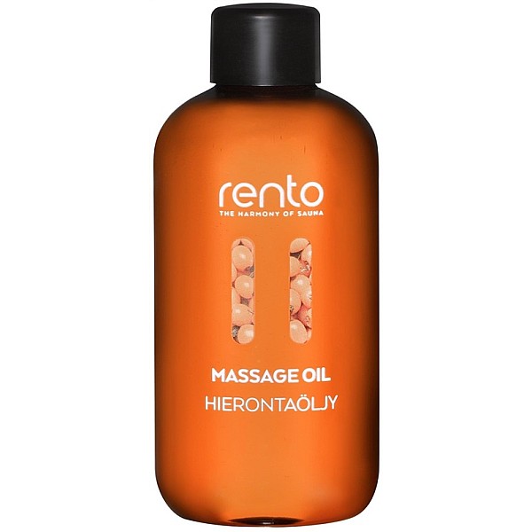 Masāžas eļļa Rento. 200 ml