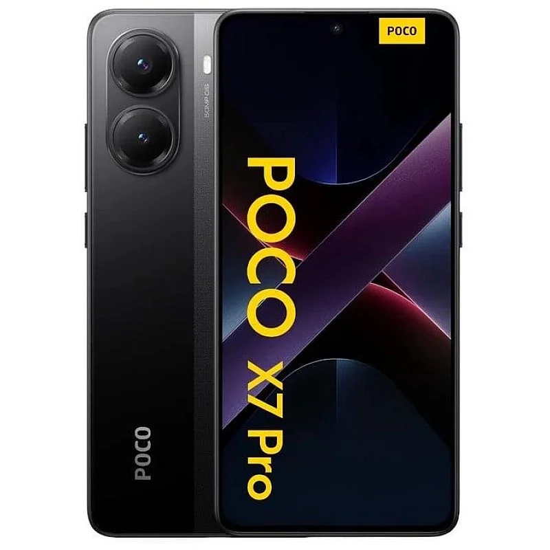 Mobilais telefons Xiaomi Poco X7 Pro. 256 GB. melna