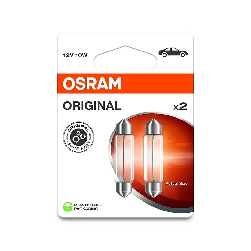LAMPIŅA AUTO OSRAM 5008-02B 10W12V BA15S LAMPIŅA AUTO OSRAM 5008-02B 10W12V BA15S
