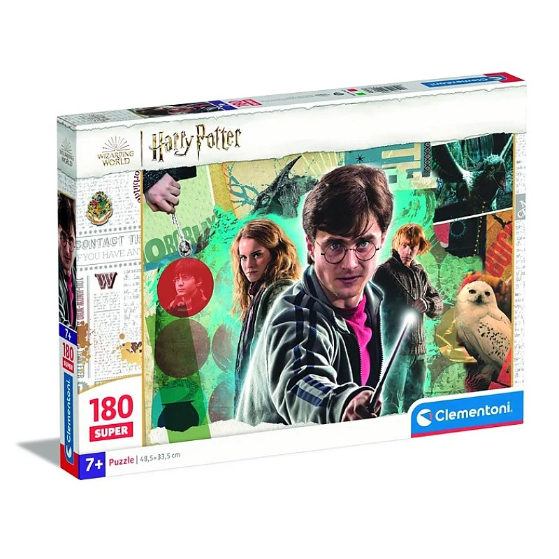 PUZZLE 180PCS HARRY POTTER 2 2023 29068