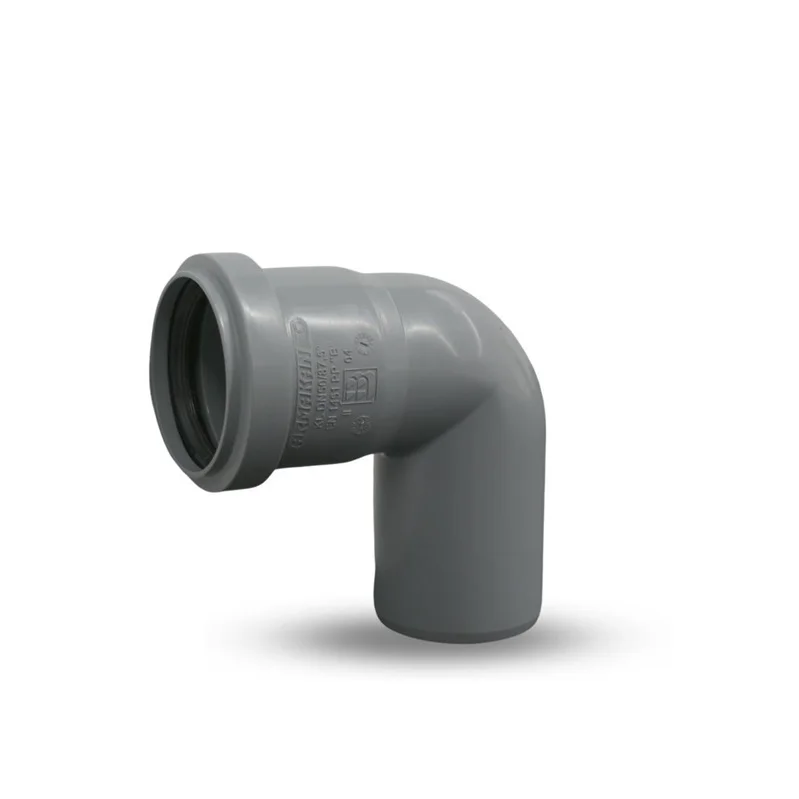 Vidaus kanalizacijos alkūnė . Ø 50 mm. 87°