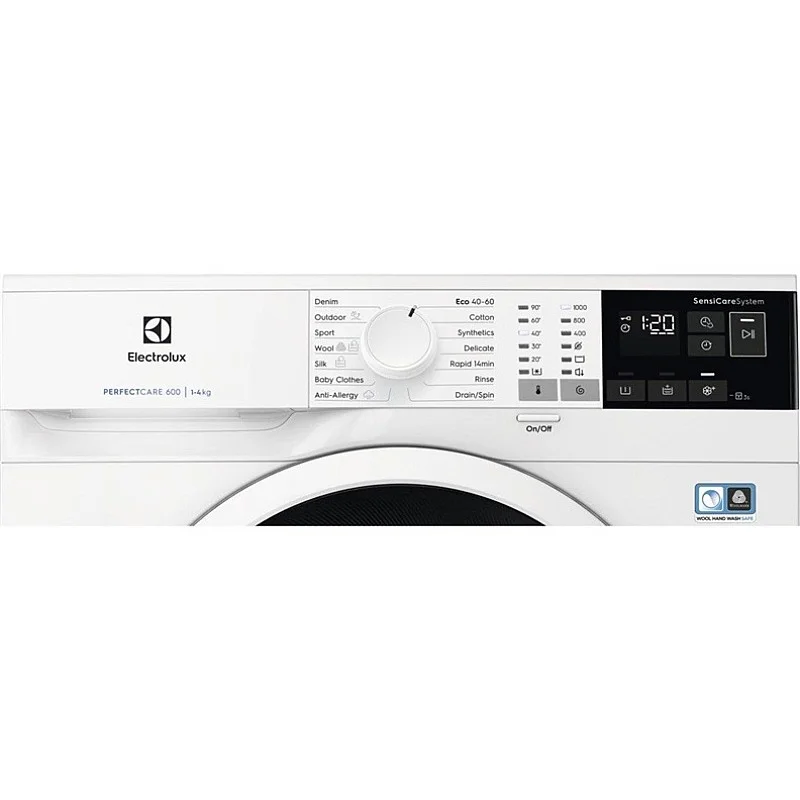 Veļas mašīna Electrolux EW6SM404W. Veļas mašīna Electrolux EW6SM404W.