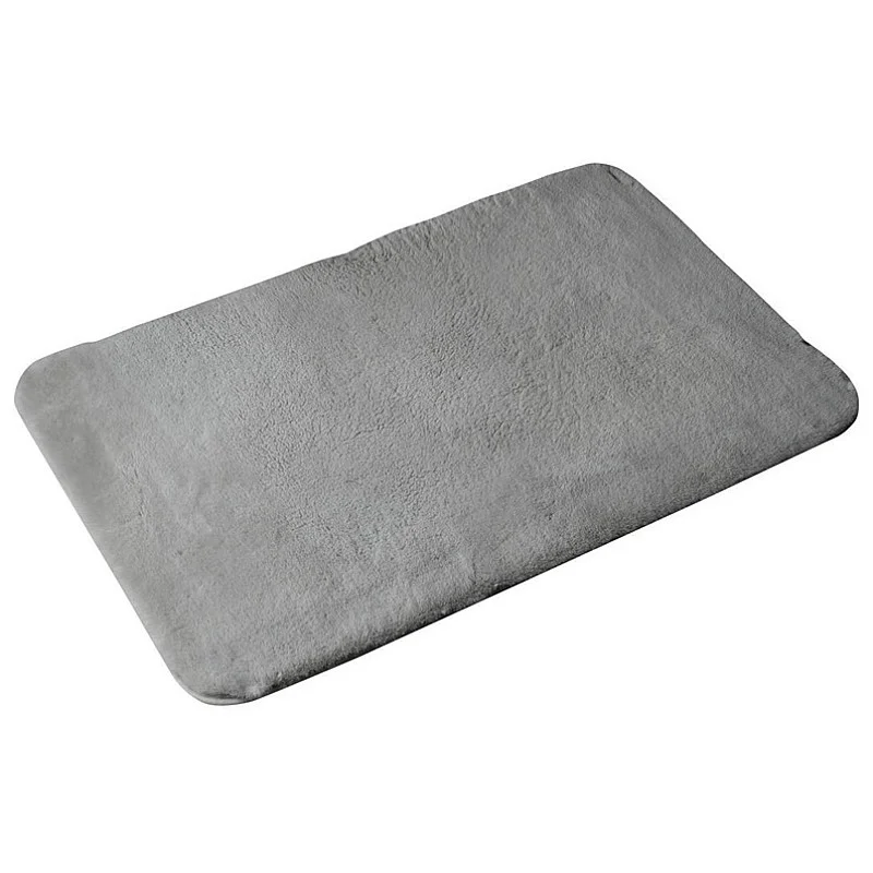 KILIMĖL VONIOS GEDY FUZZY 50X80 PILK KILIMĖL VONIOS GEDY FUZZY 50X80 PILK