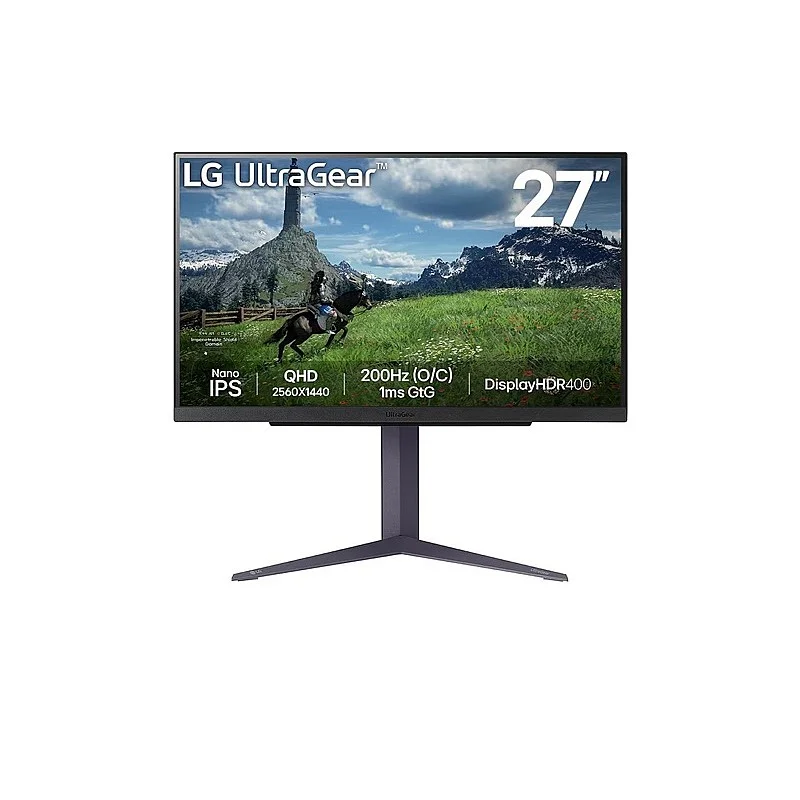 Monitors LG 27GS85Q-B.AEU. 27". 1 ms Monitors LG 27GS85Q-B.AEU. 27". 1 ms