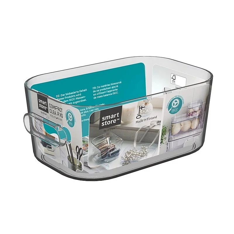 STORAGE BOXCOMPACT CLEARXS