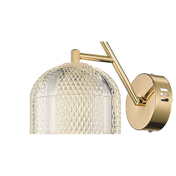 WALL LUMINAIRE LED C2360-1C GOLD