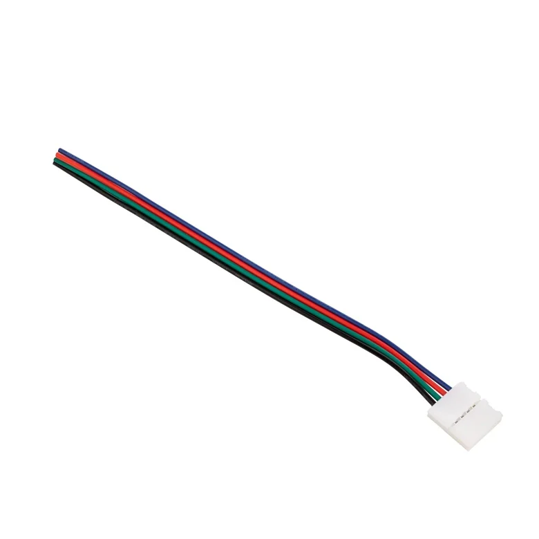 CONNECTOR LED STRIPS 4 CONTACTS RGB