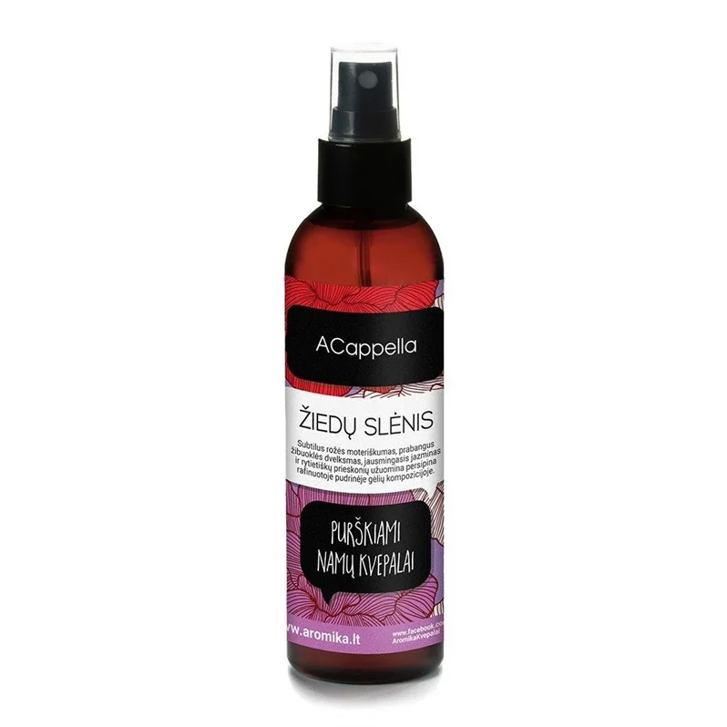 Gaisa atsvaidzinātājs Acappella Valley of Flowers. 0.2 l Gaisa atsvaidzinātājs Acappella Valley of Flowers. 0.2 l