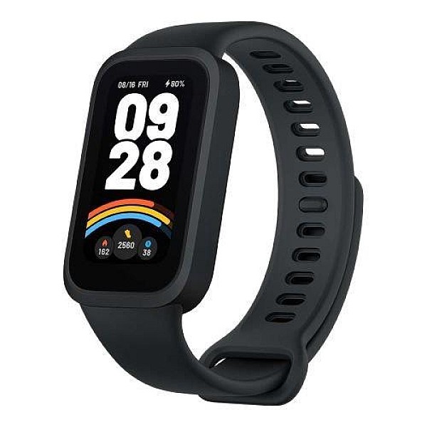 Išmanioji apyrankė Xiaomi Band 9 Active. juoda