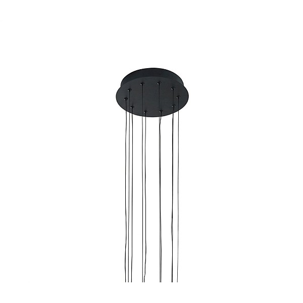 PENDANT LED LIGHT SIBIU 60W 4000K BLACK